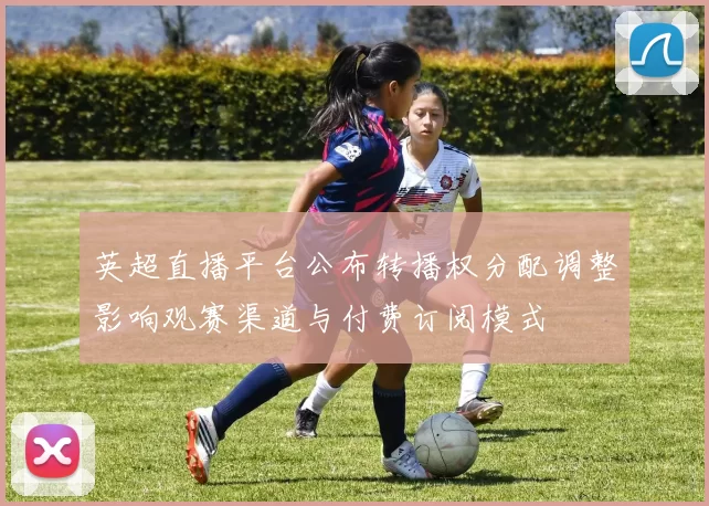 英超直播平台公布转播权分配调整影响观赛渠道与付费订阅模式
