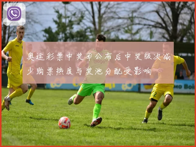 奥运彩票中奖率公布后中奖级次减少购票热度与奖池分配受影响